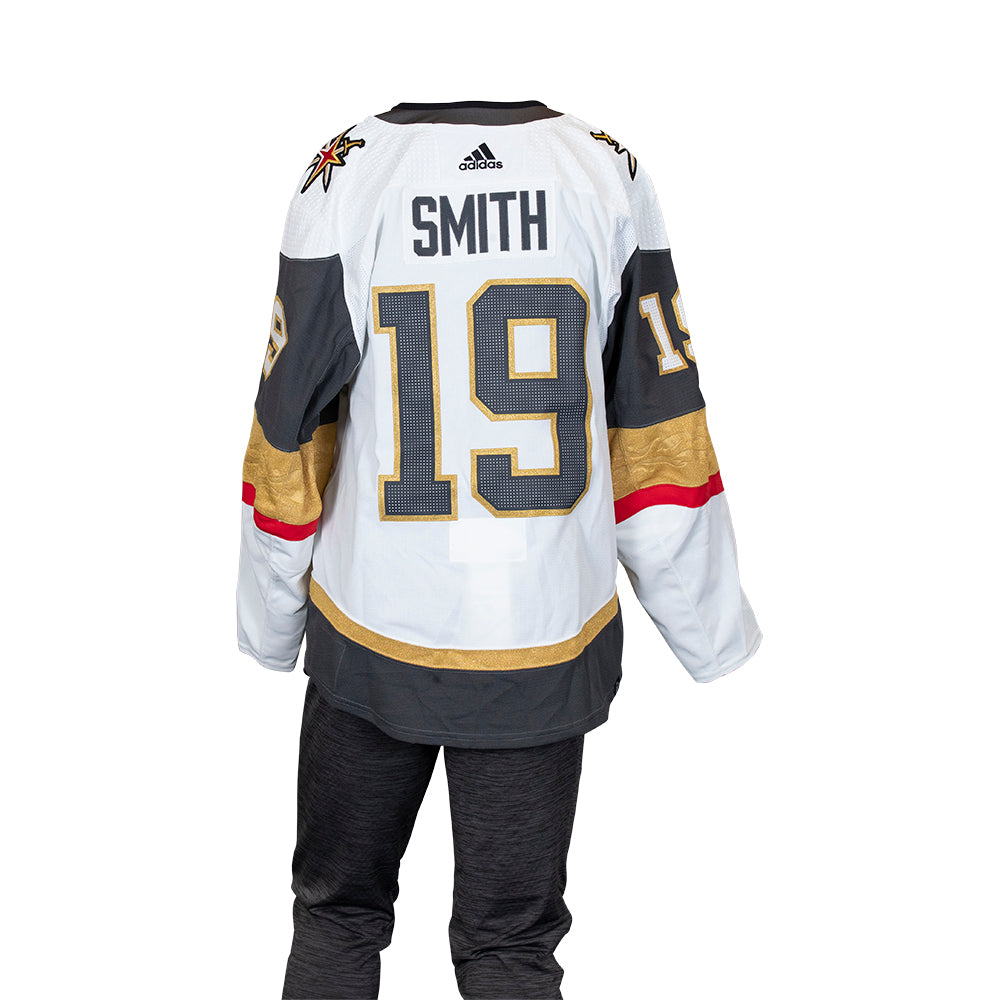 #19 Reilly Smith Game-Worn Stanley Cup Final Away Jersey - SC173