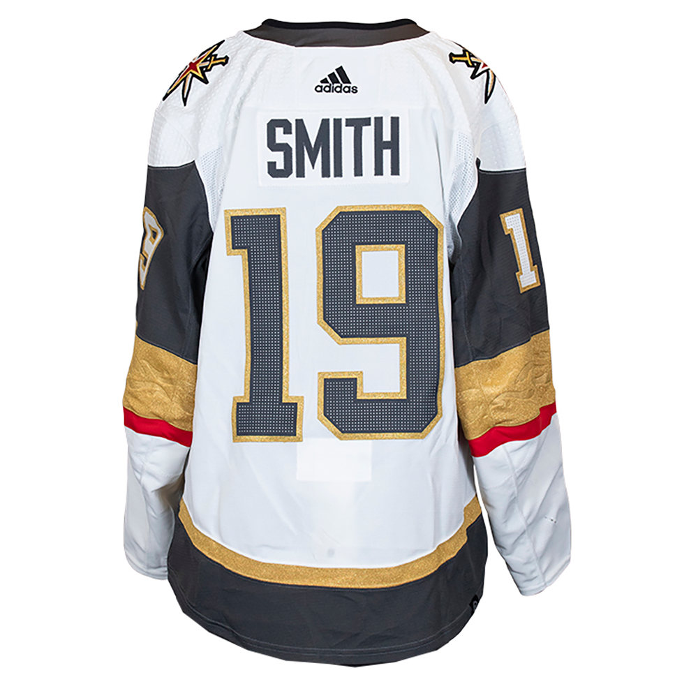 #19 Reilly Smith Game-Worn Stanley Cup Final Away Jersey - SC145