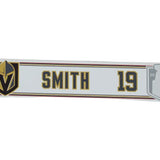 #19 Reilly Smith White SCF Nameplate - 21954
