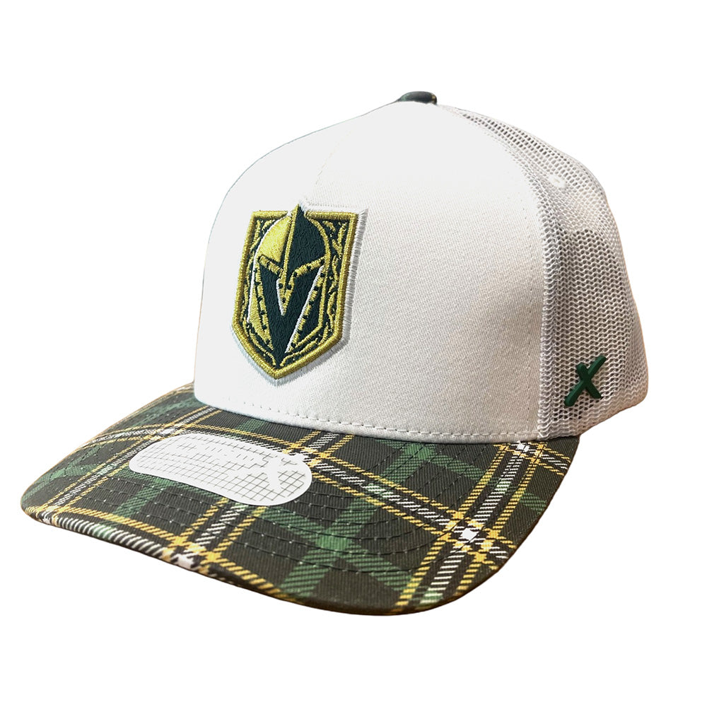 Vegas Golden Knights St. Patrick's Plaid Tracker - Vegas Team Store