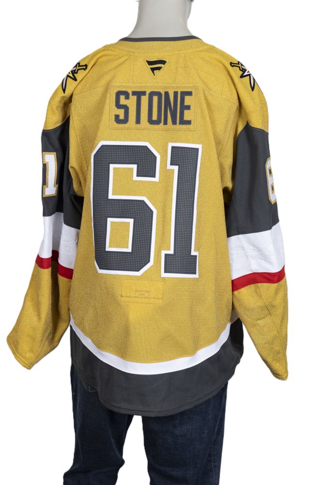 Playoff 2024-2025: #61 Mark Stone Home Jersey-19344