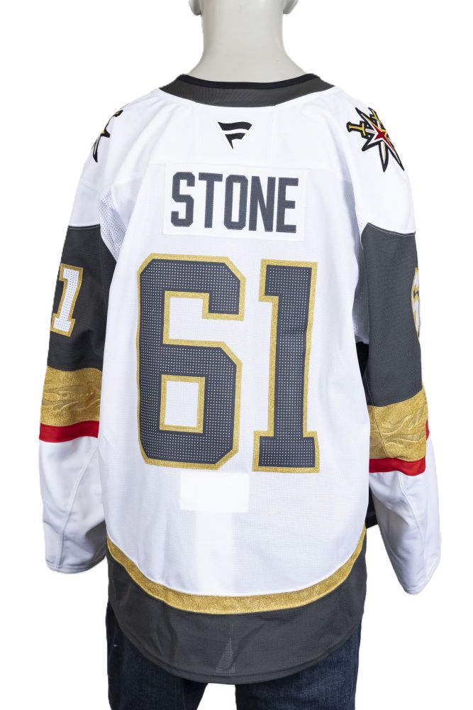 Game-Issued: #61 Mark Stone Set 4 Jersey-19454