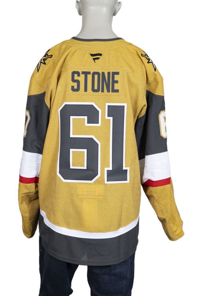 Game-Issued: #61 Mark Stone Set 4 Jersey-19482