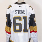 Game-Worn: #61 Mark Stone White Set 1 2025/26  Jersey - 20187