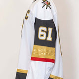 Game-Worn: #61 Mark Stone White Set 1 2025/26  Jersey - 20187