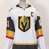 Game-Worn: #61 Mark Stone White Set 1 2025/26  Jersey - 20187