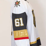 Game-Worn: #61 Mark Stone White Set 1 2025/26  Jersey - 20187