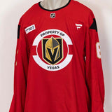 #61 Mark Stone Red Practice Jersey - 20258