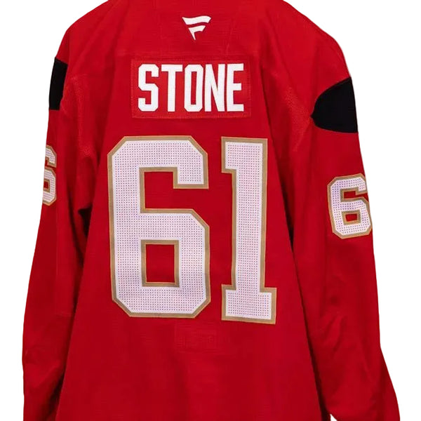 61 Mark Stone Red Practice Jersey - 20258 – Vegas Team Store