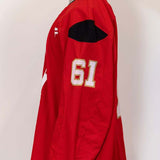 #61 Mark Stone Red Practice Jersey - 20258