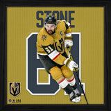 Vegas Golden Knights #61 Mark Stone Player Impact Frame