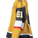 Game-Worn:#61 Mark Stone Gold Set 1 2025/26 Jersey-20347 - Vegas Team Store