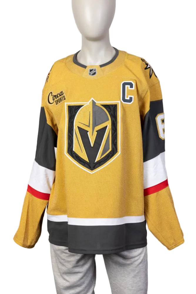 Game-Worn:#61 Mark Stone Gold Set 1 2025/26 Jersey-20347 - Vegas Team Store