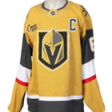 Game-Worn:#61 Mark Stone Gold Set 1 2025/26 Jersey-20347 - Vegas Team Store