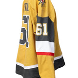 Game-Worn:#61 Mark Stone Gold Set 1 2025/26 Jersey-20347 - Vegas Team Store
