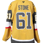 Game-Worn:#61 Mark Stone Gold Set 1 2025/26 Jersey-20347 - Vegas Team Store
