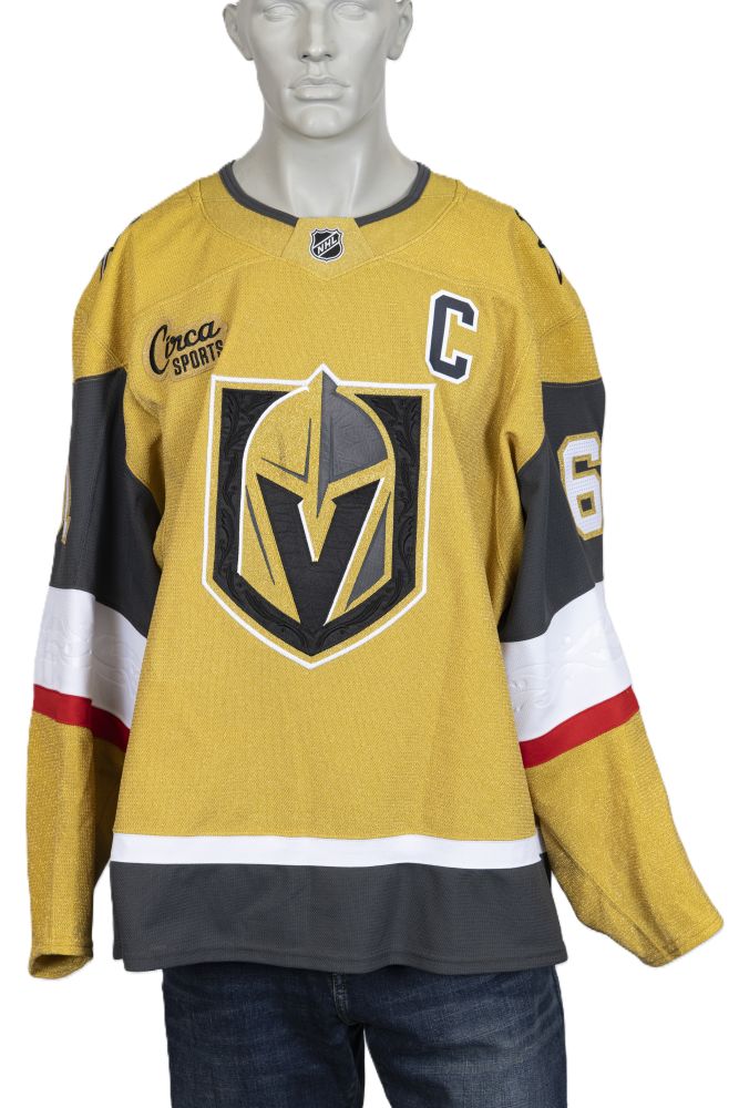 Playoff 2024-2025: #61 Mark Stone Home Jersey-19344