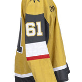 Playoff 2024-2025: #61 Mark Stone Home Jersey-19344