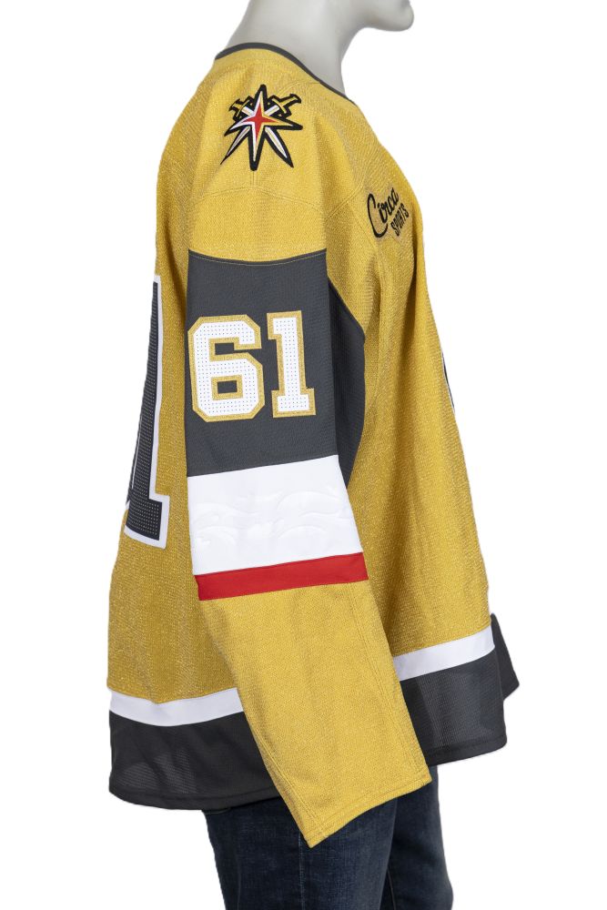 Playoff 2024-2025: #61 Mark Stone Home Jersey-19344