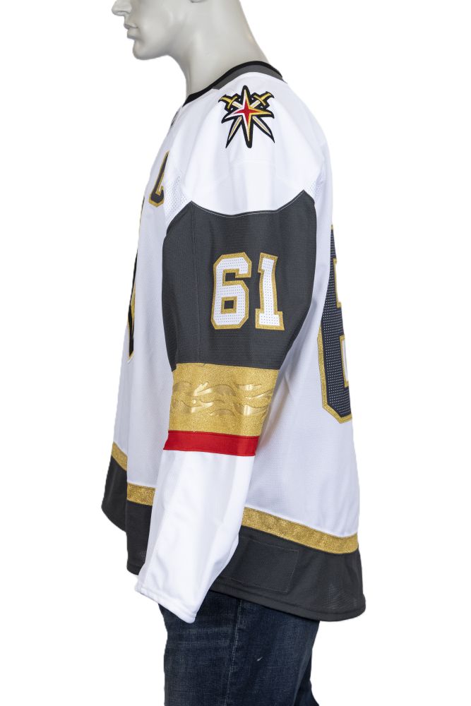 Game-Issued: #61 Mark Stone Set 4 Jersey-19454
