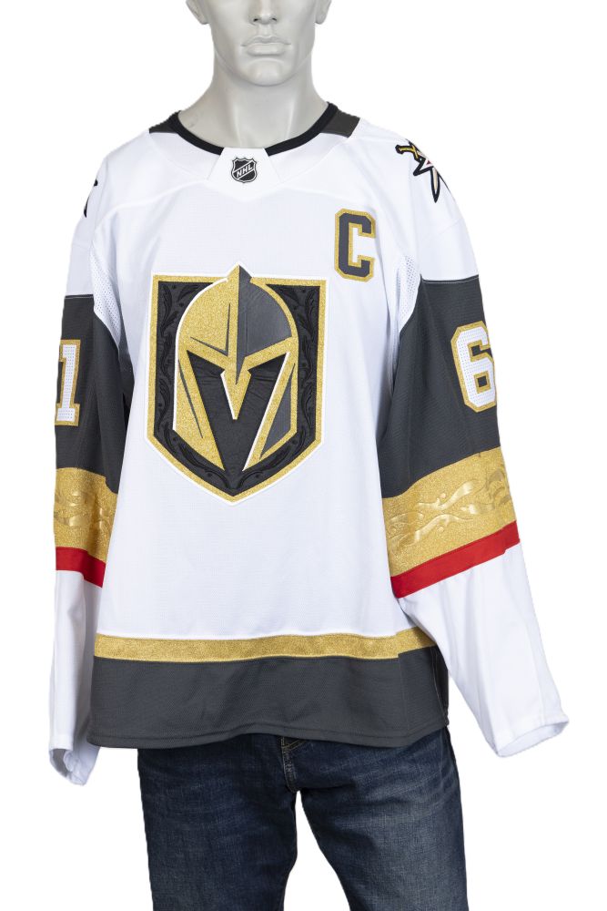 Game-Issued: #61 Mark Stone Set 4 Jersey-19454