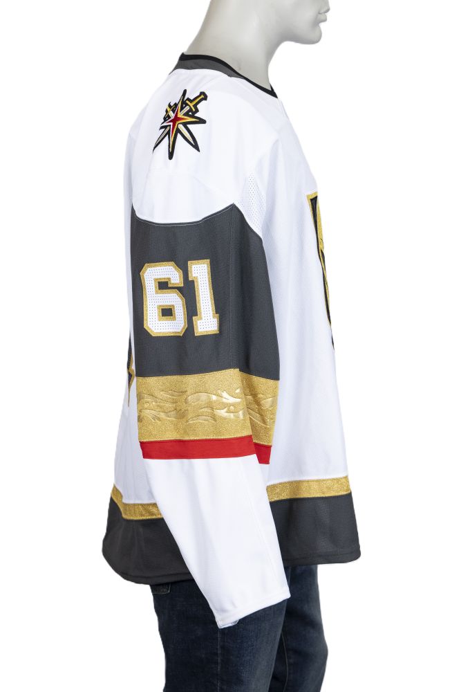 Game-Issued: #61 Mark Stone Set 4 Jersey-19454