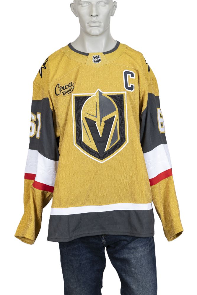 Game-Issued: #61 Mark Stone Set 4 Jersey-19482