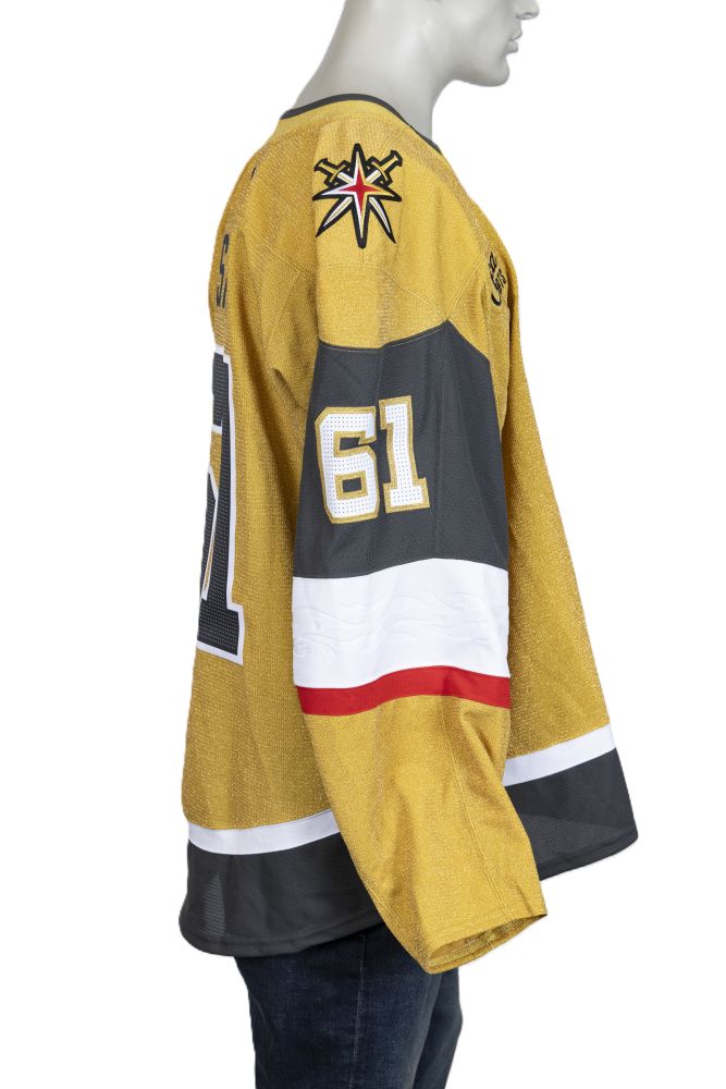 Game-Issued: #61 Mark Stone Set 4 Jersey-19482