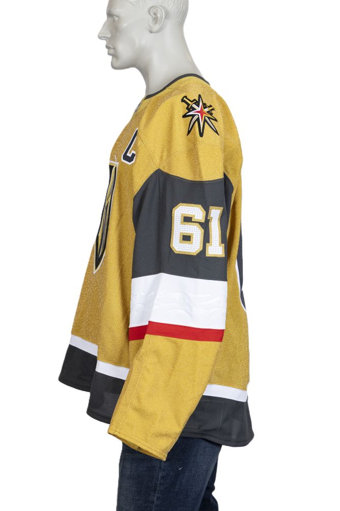 Game-Issued: #61 Mark Stone Set 4 Jersey-19482