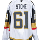 Game-Worn: #61 Mark Stone 2026 SCF White Set 2 Jersey-21872