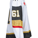 Game-Worn: #61 Mark Stone 2026 SCF White Set 2 Jersey-21872