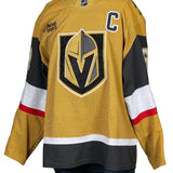 Game-Worn: #61 Mark Stone 2026 SCP Gold Set 2 Jersey-21796