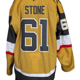 Game-Worn: #61 Mark Stone 2026 SCP Gold Set 2 Jersey-21796
