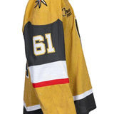 Game-Worn: #61 Mark Stone 2026 SCP Gold Set 2 Jersey-21796