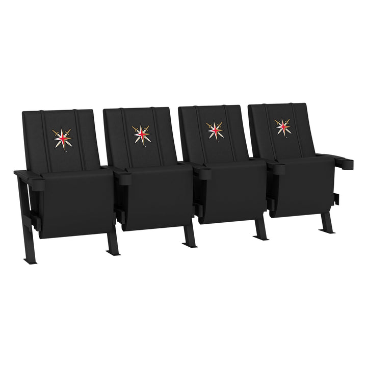 Vegas Golden Knights Secondary Logo SuiteMax VIP Seats