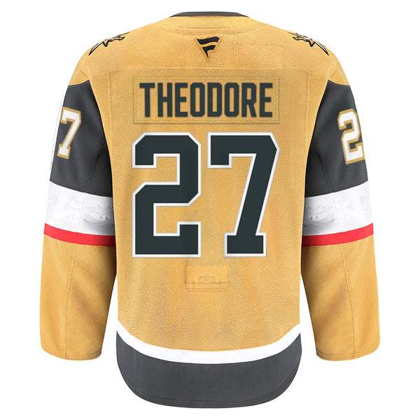 Vegas Golden Knights Fanatics Authentic Pro #27 Shea Theodore