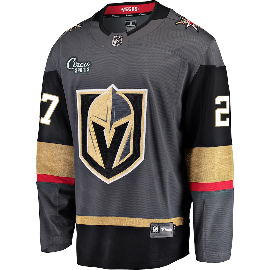 Vegas Golden Knights Fanatics Breakaway Shea Theodore Alternate Jersey