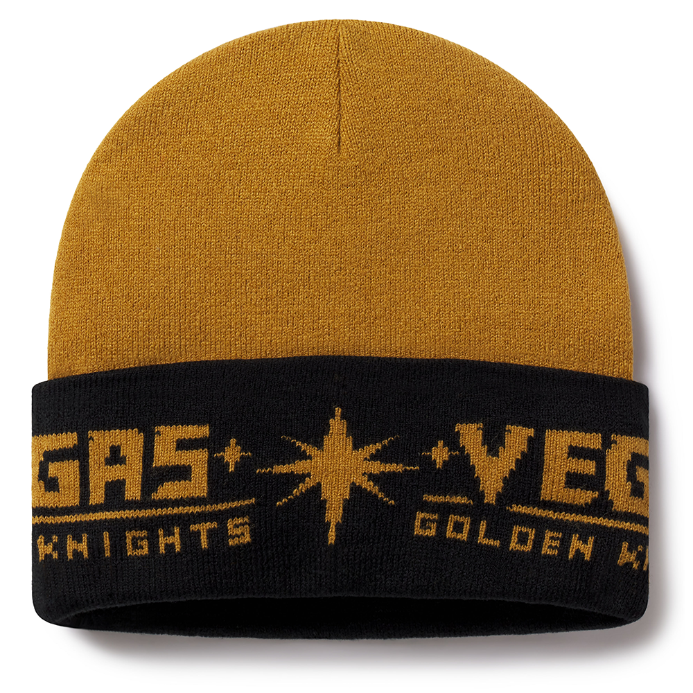 Vegas Golden Knights Wordmark Cuff Knit Cap