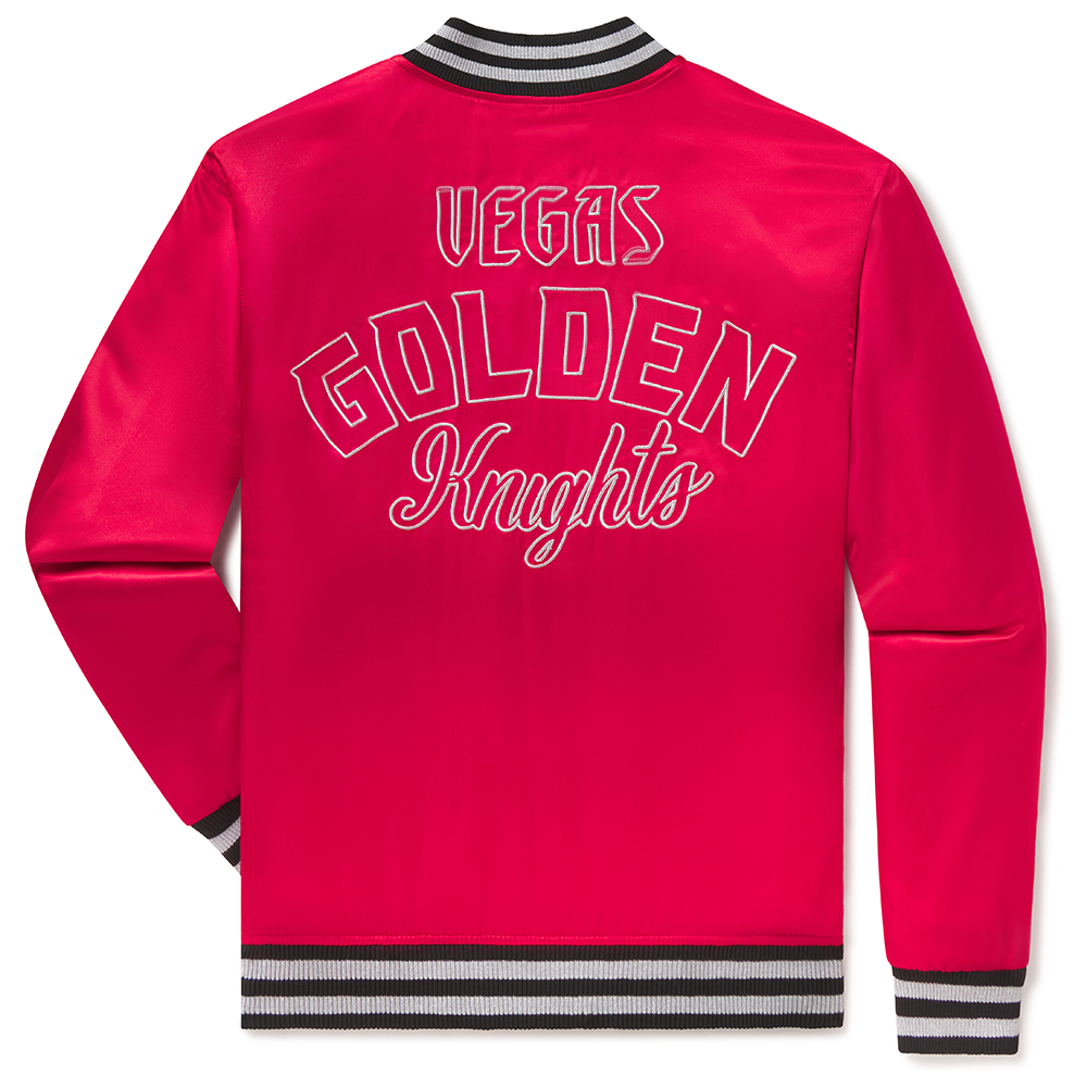 Vegas Golden Knights Alternate Letterman Jacket