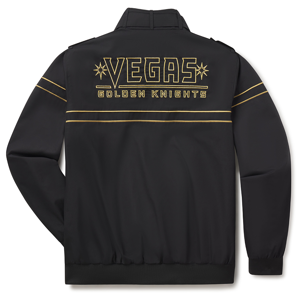Vegas Golden Knights Wordmark Members Only Jacket