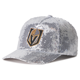 Vegas Golden Knights Primary Silver Sequin Cap