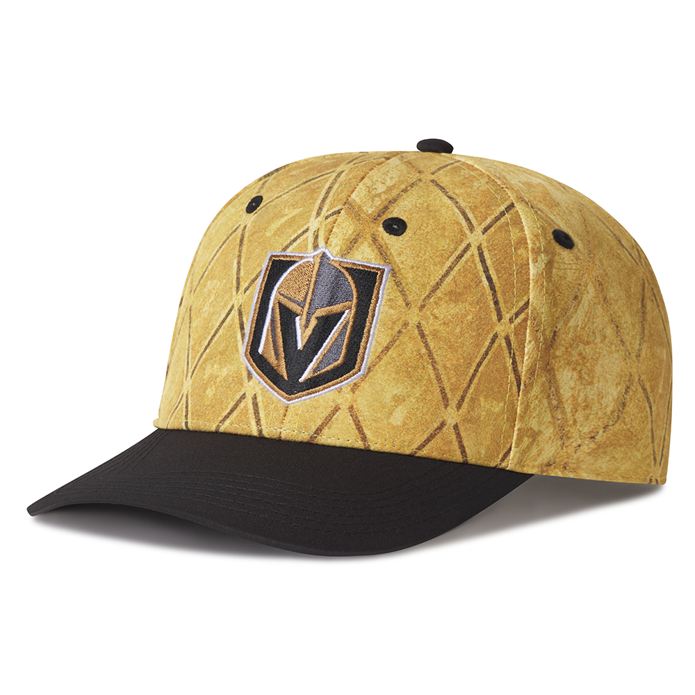 Vegas Golden Knights Lucky 7 Primary Logo Unstructured Cap