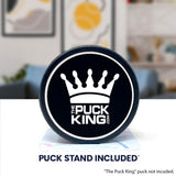 Vegas Golden Knights American Flag Pat Puck