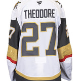 Game Worn: #27 Shea Theodore Away 2024-2025  Set 2 - 19093