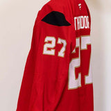 #27 Shea Theodore Red Practice Jersey - 20234