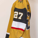 Game-Worn: #27 Shea Theodore Gold Set 1 2025/26  Jersey - 20341