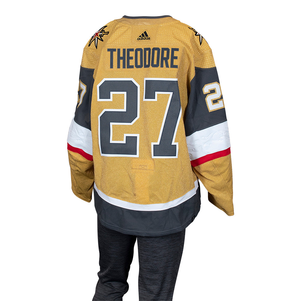 #27 Shea Theodore Game-Worn Stanley Cup Final Home Jersey - SC232