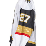Game-Worn: #27 Shea Theodore White Circa Set 1 2025/26 Jersey-20098