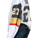 Game-Worn: #27 Shea Theodore 2026 SCF White Set 2 Jersey-21864