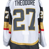 Game-Worn: #27 Shea Theodore 2026 SCF White Set 2 Jersey-21864